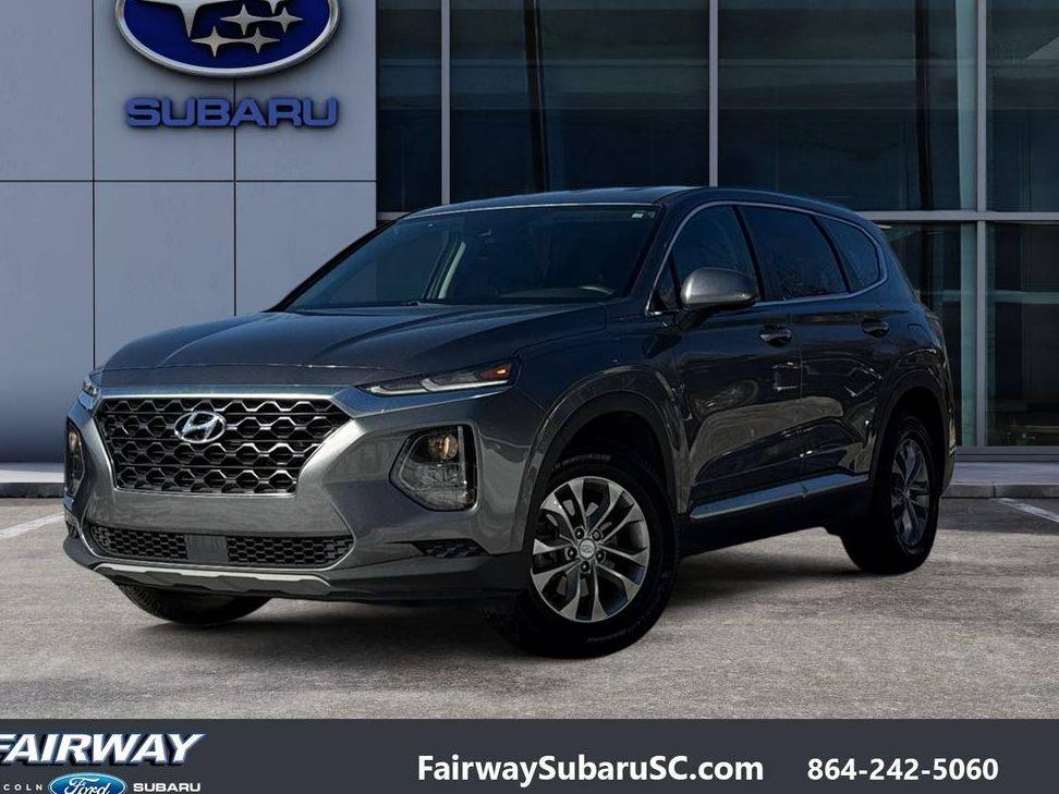 HYUNDAI SANTA FE 2019 5NMS23AD3KH035852 image